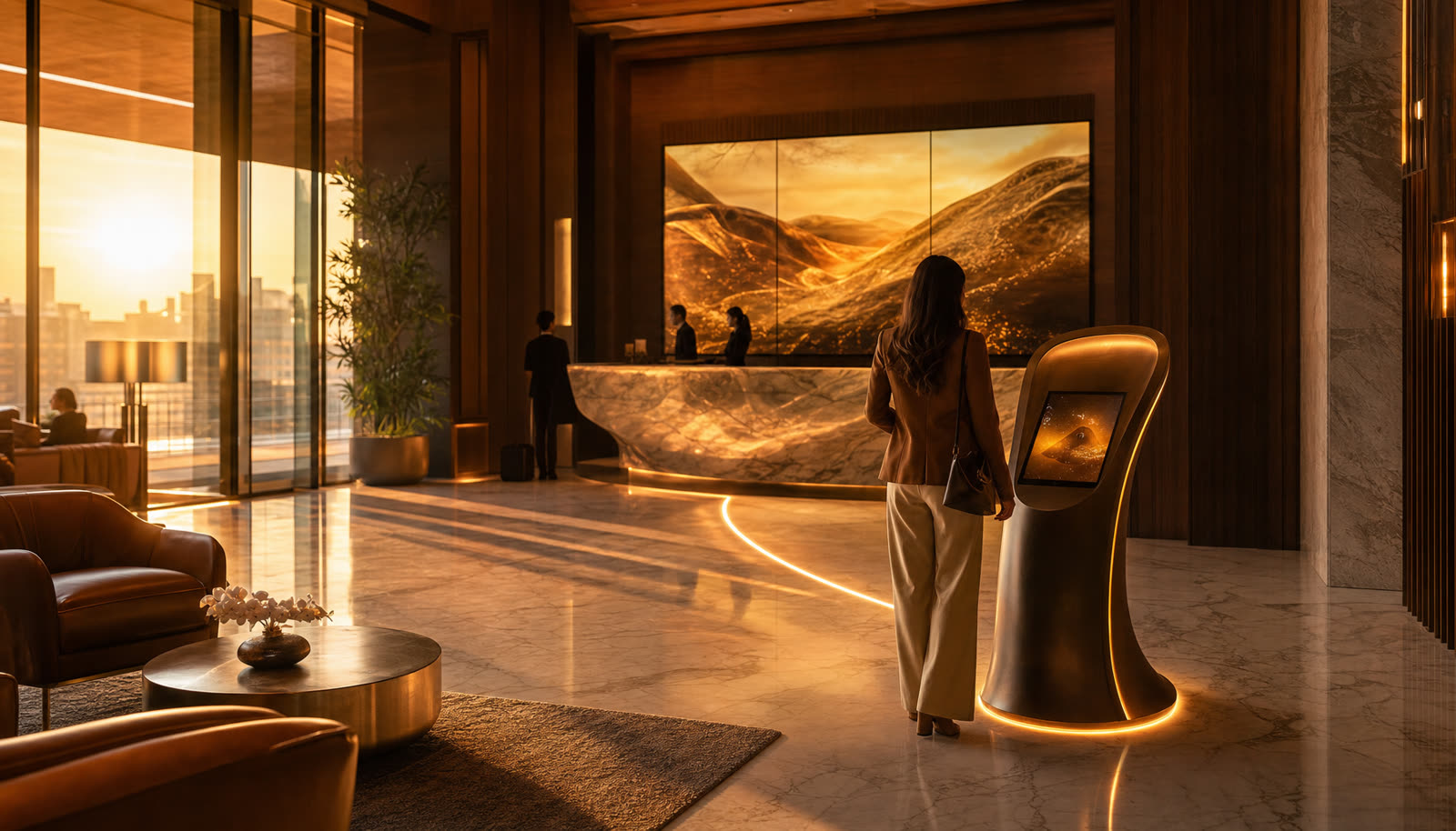 Negozi, Hotel e Showroom